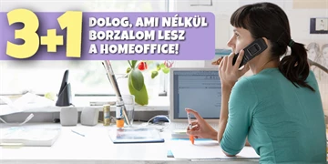 3+1 dolog, ami nélkül borzalom lesz a homeoffice