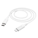 Adatkábel HAMA Lightning/USB-C 1m fehér