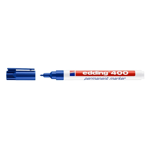 Alkoholos marker EDDING 400 kék