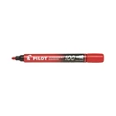 Alkoholos marker PILOT 100 kerek piros