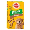 Állateledel jutalomfalat PEDIGREE Biscrok kutyáknak marha 400g