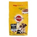 Állateledel száraz PEDIGREE Junior Mini kutyáknak csirke-rizs 1,4kg