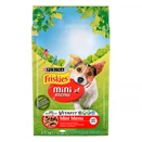 Állateledel száraz PURINA Friskies Vitafit Mini menü kutyáknak marhahússal és zöldséggel 1,5kg