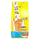 Állateledel száraz PURINA Friskies macskáknak lazaccal és zöldségekkel 1,7kg