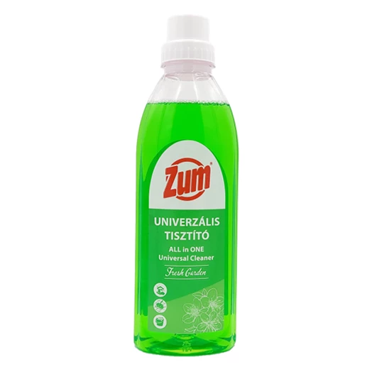 Általános tisztítószer ZUM Fresh garden 750 ml