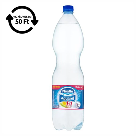 Ásványvíz szénsavas NESTLÉ AQUAREL 1,5L DRS