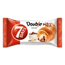 Croissant 7DAYS Double kakaós és vaníliás töltelékkel 80g