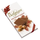 Csokoládé BELGIAN Milk Salted Caramel sós karamellás tejcsokoládé 100g