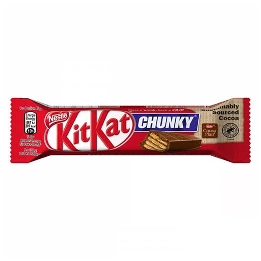 Csokoládé KITKAT Chunky 40g