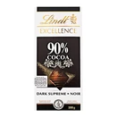 Csokoládé LINDT Excellence 90% Cocoa étcsokoládé 100g