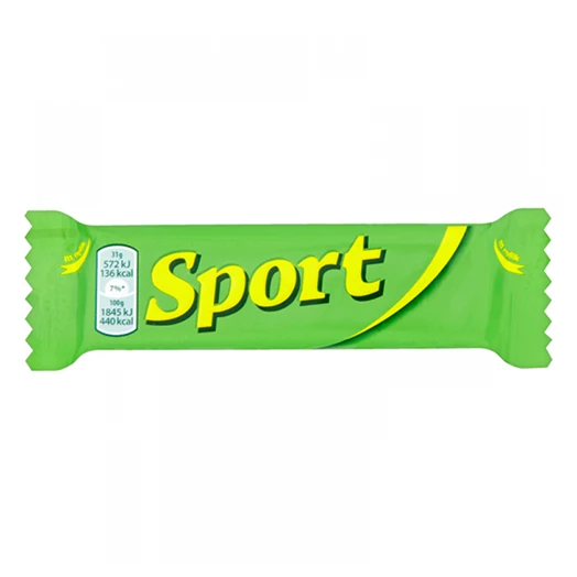 Csokoládé SPORT szelet 31g