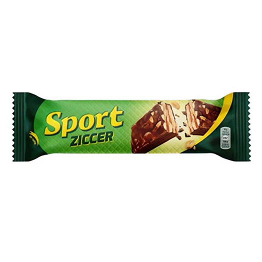 Csokoládé SPORTszelet Ziccer 36g