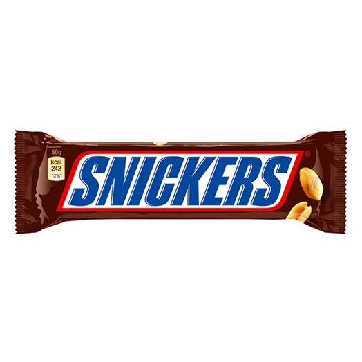 Csokoládé SNICKERS 50g