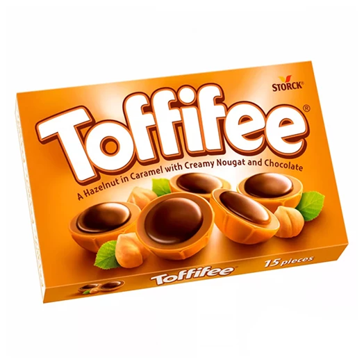 Csokoládé TOFFIFEE 125g