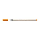 Ecsetfilc STABILO Pen 68 Brush narancs