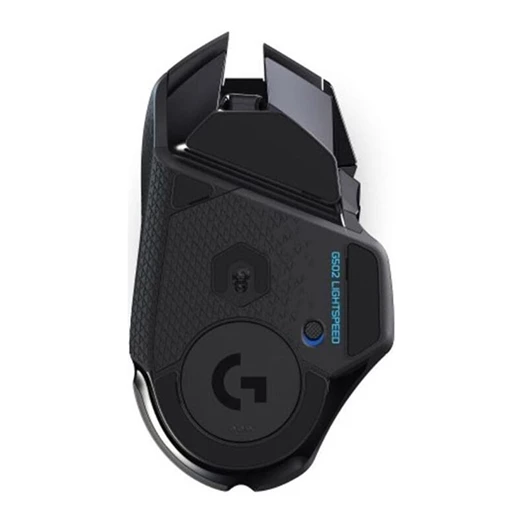 Egér vezeték nélküli LOGITECH G502 LightSpeed 2,4 Ghz 10 gombos 25600 DPI fekete