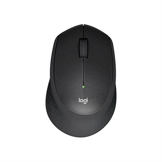 Egér vezeték nélküli LOGITECH M330 Silent 2,4 Ghz 1000 DPI fekete