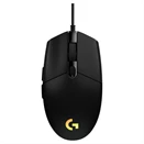 Egér vezetékes LOGITECH G203 LightSync USB 6 gombos 8000 DPI fekete