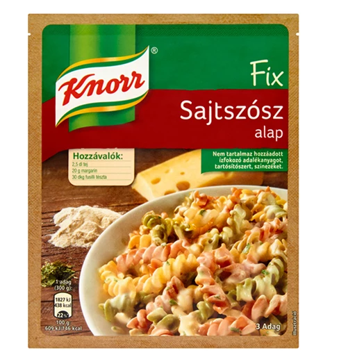 Ételalap KNORR Fix Sajtszósz 29g