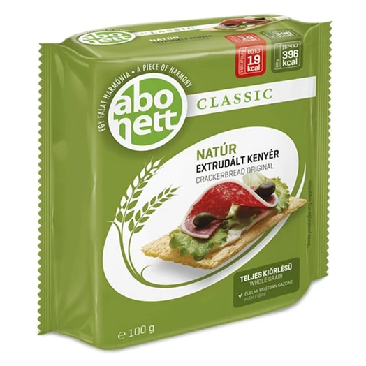 Extrudált kenyér ABONETT 100g