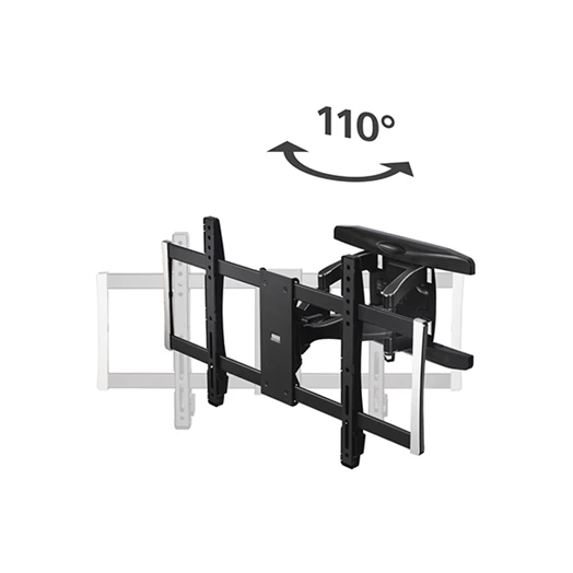 Falitartó HAMA Prémium Full Motion 2 kar 94-228 cm 37"-90" fekete