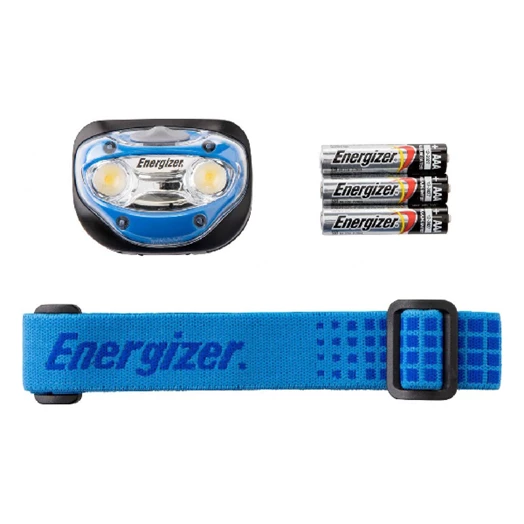 Fejlámpa LED ENERGIZER "HeadlightVision" 2LED + 3xAAA