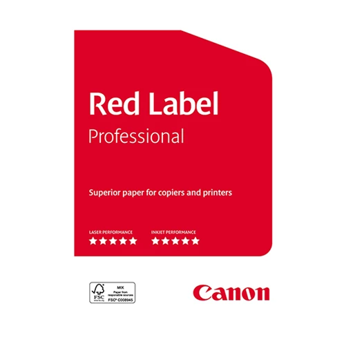 Fénymásolópapír CANON Red Label Professional A/3 80 gr 500 ív/csomag