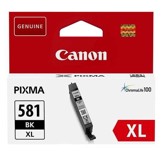 Festékpatron CANON CLI-581 XL fekete