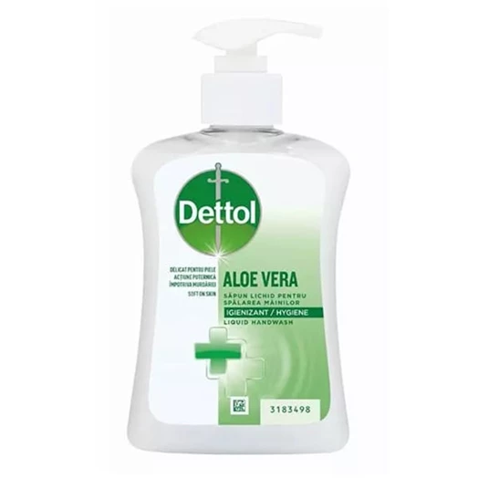 Folyékony szappan pumpás DETTOL aloe vera 250ml