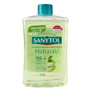 Folyékony szappan utántöltő SANYTOL zöld tea és aloe vera 500ml