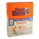 Főzőtasakos rizs UNCLE BEN`S hosszúszemű 4x125g