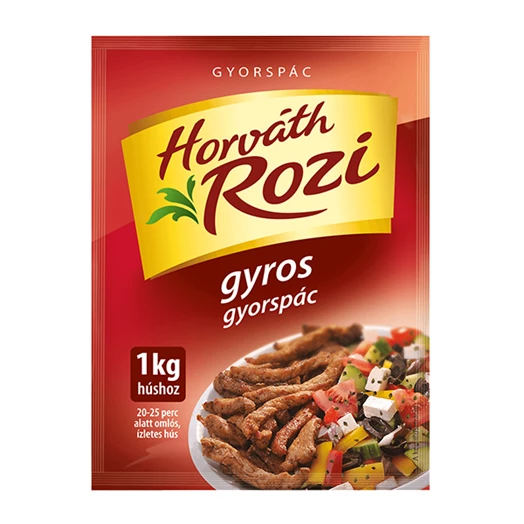 Fűszerkeverék HORVÁTH ROZI gyros gyorspác 30g