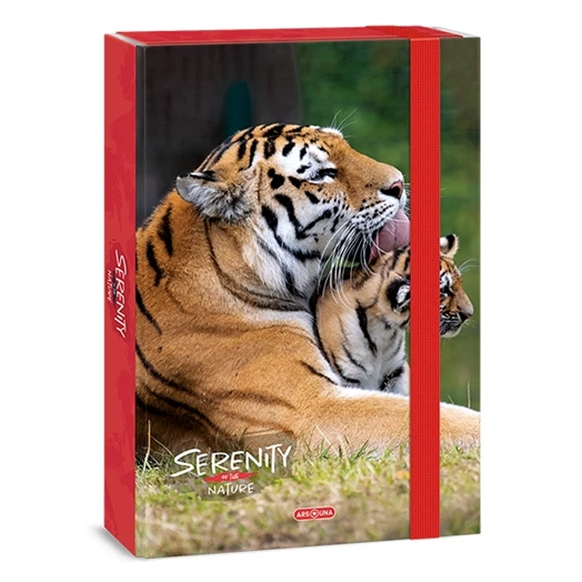 Füzetbox ARS UNA A/4 Serenity Tiger