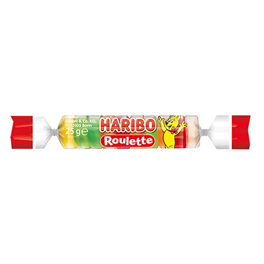 Gumicukor HARIBO Roulette 25g