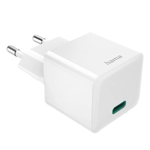 Hálózati töltő HAMA USB-C 30W fehér