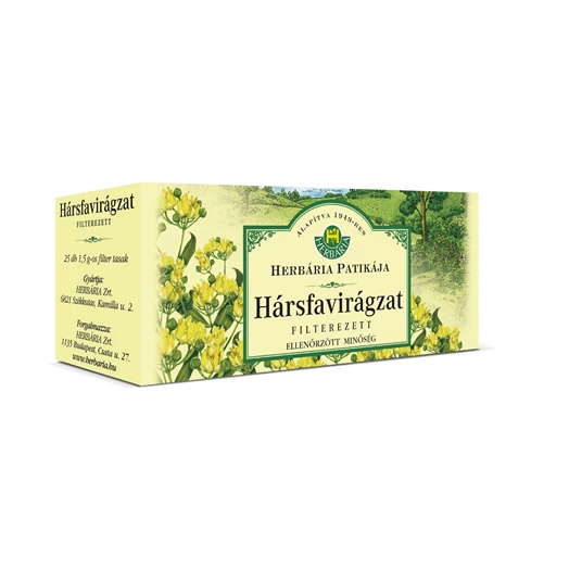 Herbatea HERBÁRIA hársfavirágzat 25x1,5g