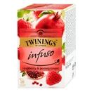 Herbatea TWININGS gránátalma és málna 20 filter/doboz