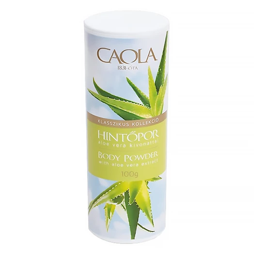 Hintőpor CAOLA Aloe Vera 100 g