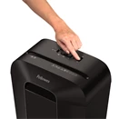 Iratmegsemmisítő FELLOWES Powershred LX50 konfetti 9 lap