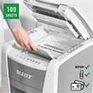 Iratmegsemmisítő LEITZ IQ Autofeed smallOffice 100 P4 Pro konfetti 8 lap