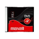 Írható DVD-R MAXELL 4,7GB slim tok