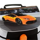 Iskolatáska ARS UNA kompakt easy ergonómikus mágneszáras Lamborghini narancssárga