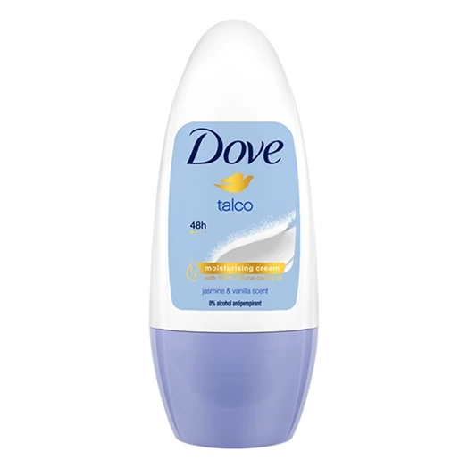 Izzadásgátló deo roll-on DOVE Talco 50ml