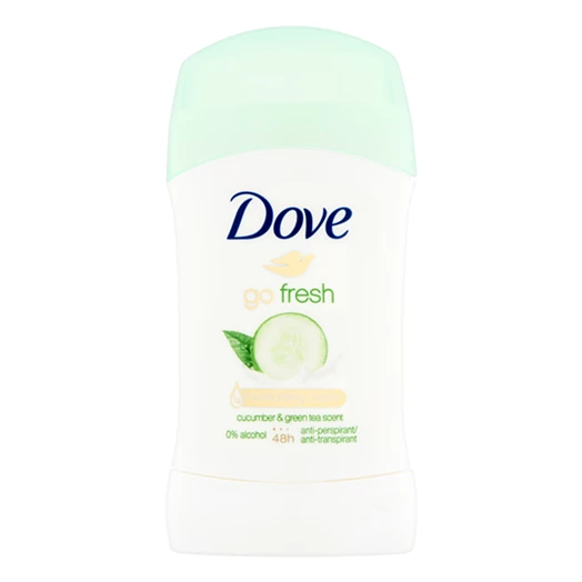 Izzadásgátló stift DOVE Go Fresh Cucumber 40ml