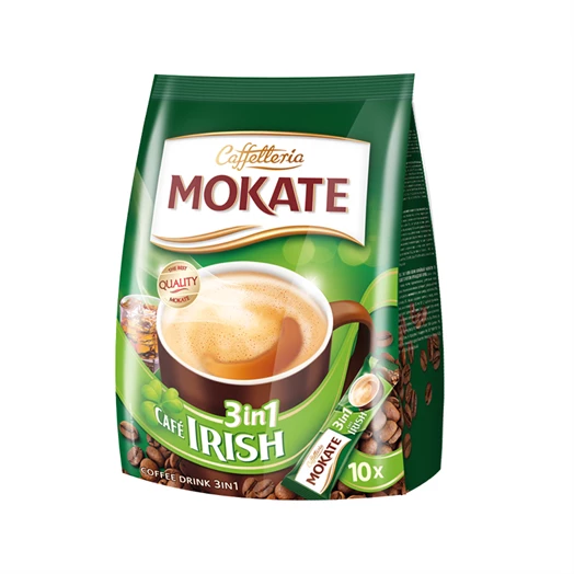 Kávé instant MOKATE 3in1 Irish 24x17 g