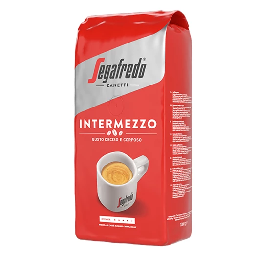 Kávé szemes SEGAFREDO Espresso Intermezzo 1kg