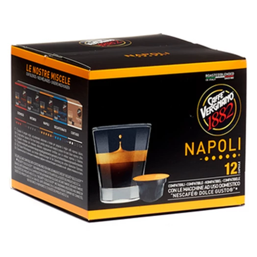 Kávékapszula CAFFÉ VERGNANO Dolce Gusto Napoli 12 kapszula/doboz