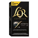 Kávékapszula L`OR Nespresso Ristretto 10 kapszula/doboz