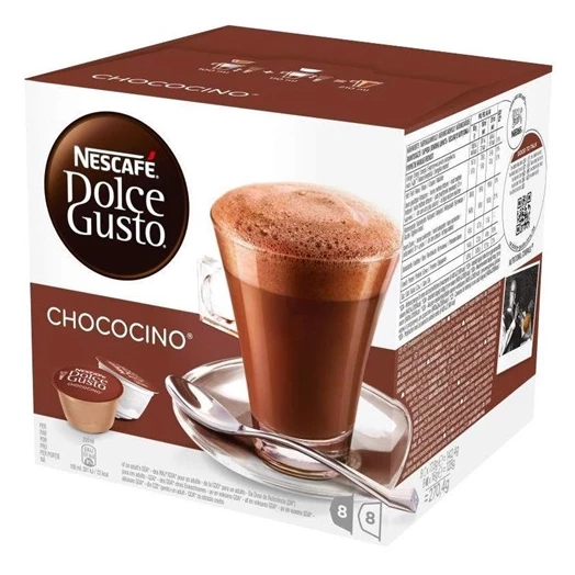 Kávékapszula NESCAFE Dolce Gusto Chococino 16 kapszula/doboz