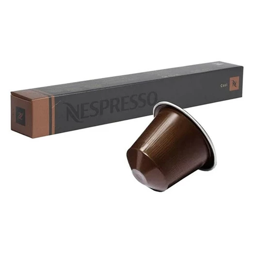 Kávékapszula NESPRESSO Original Cosi 10 db/doboz